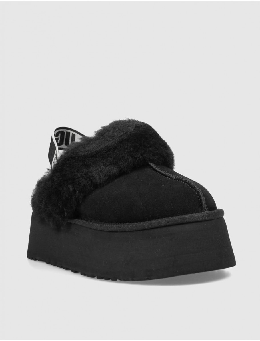 ZUECO UGG FUNKETTE NEGRO