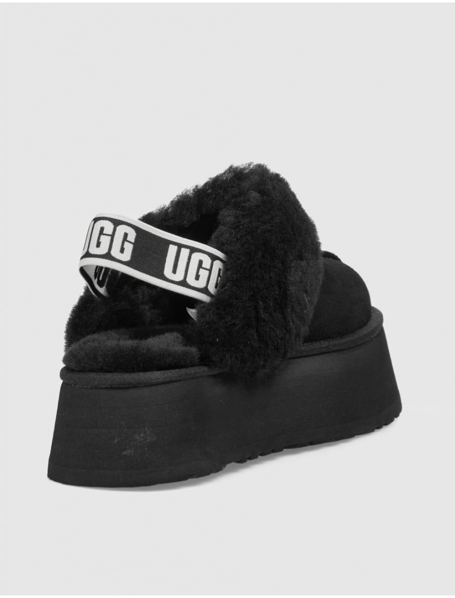 ZUECO UGG FUNKETTE NEGRO