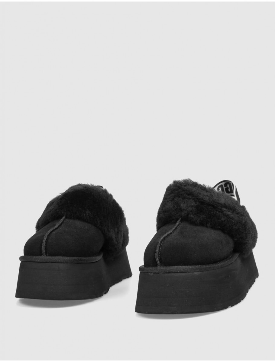 ZUECO UGG FUNKETTE NEGRO