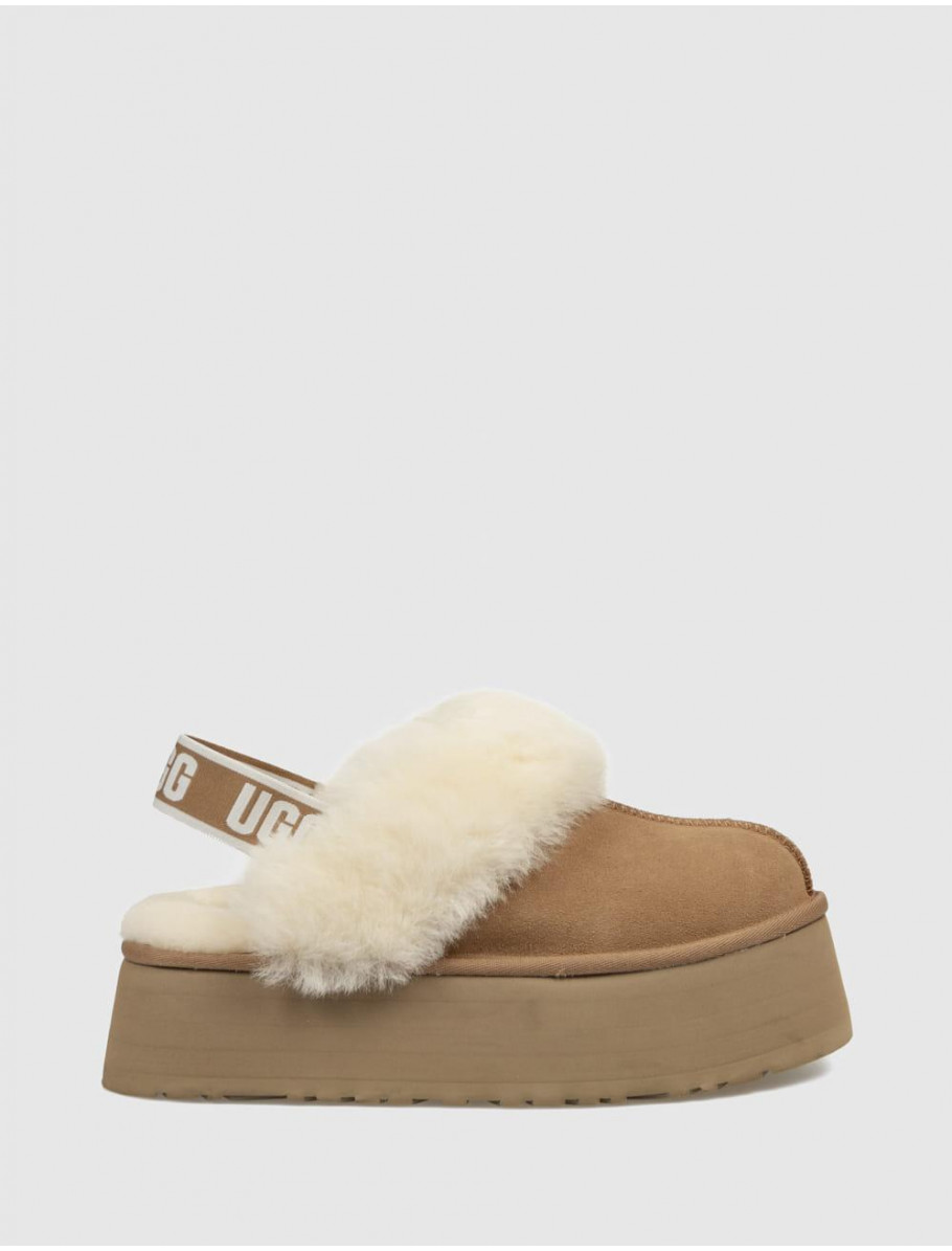 ZUECO UGG FUNKETTE CUERO
