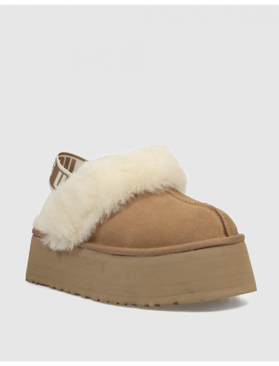 ZUECO UGG FUNKETTE CUERO