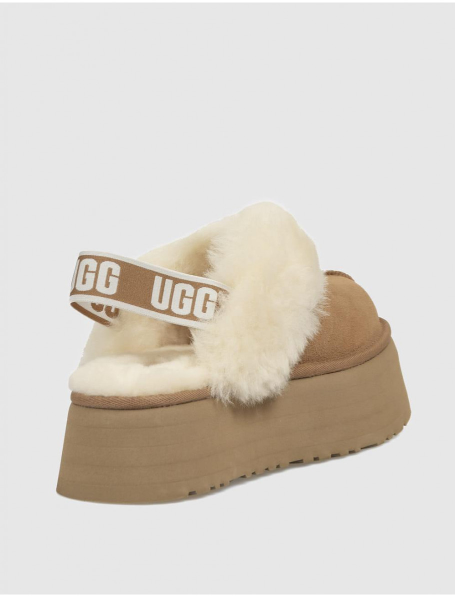 ZUECO UGG FUNKETTE CUERO