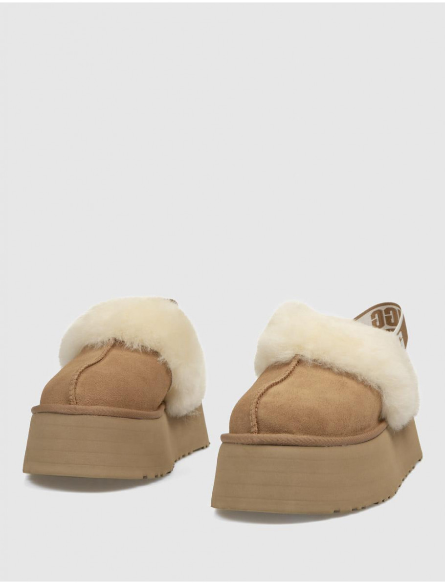 ZUECO UGG FUNKETTE CUERO