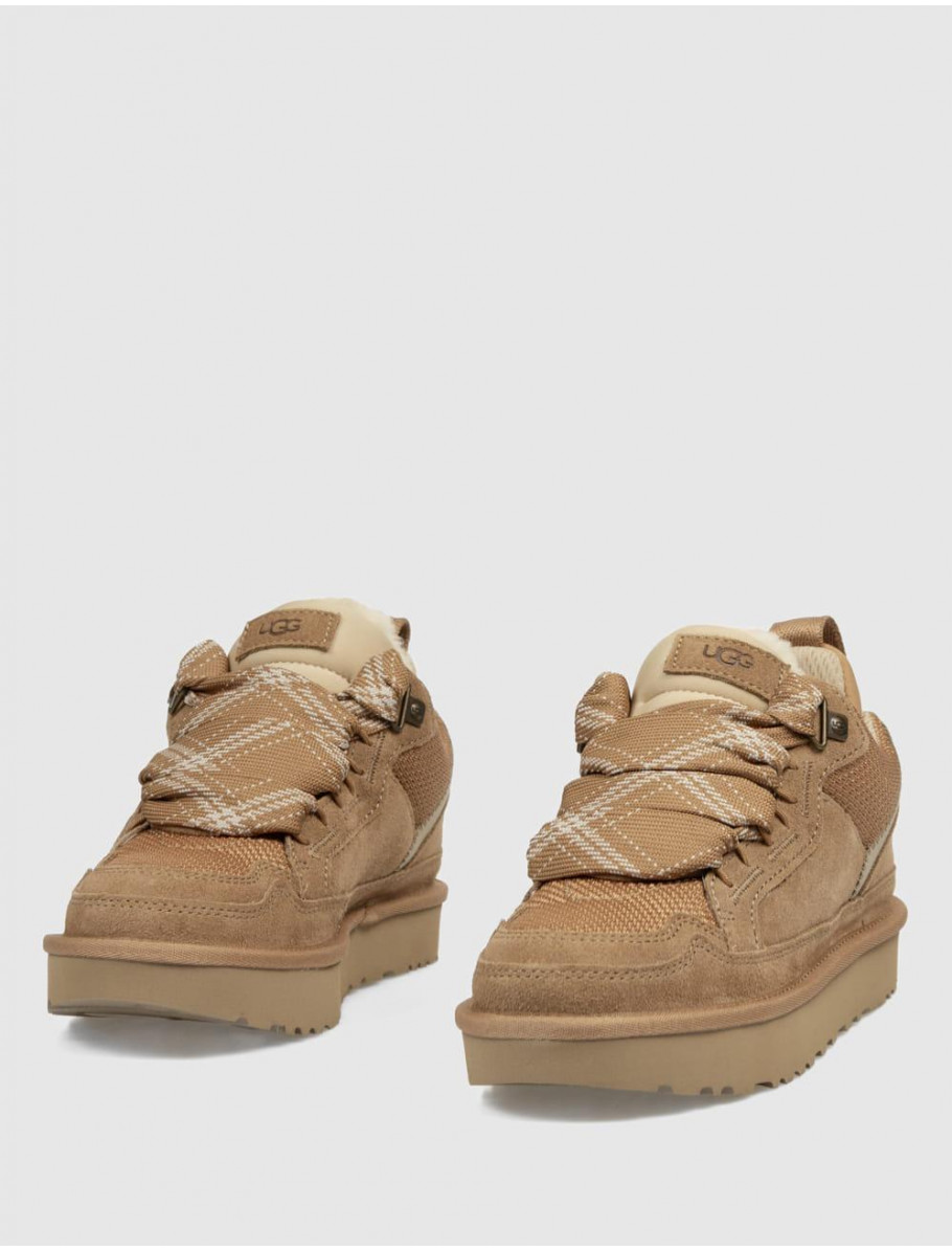 ZAPATILLA UGG LOWMEL CUERO