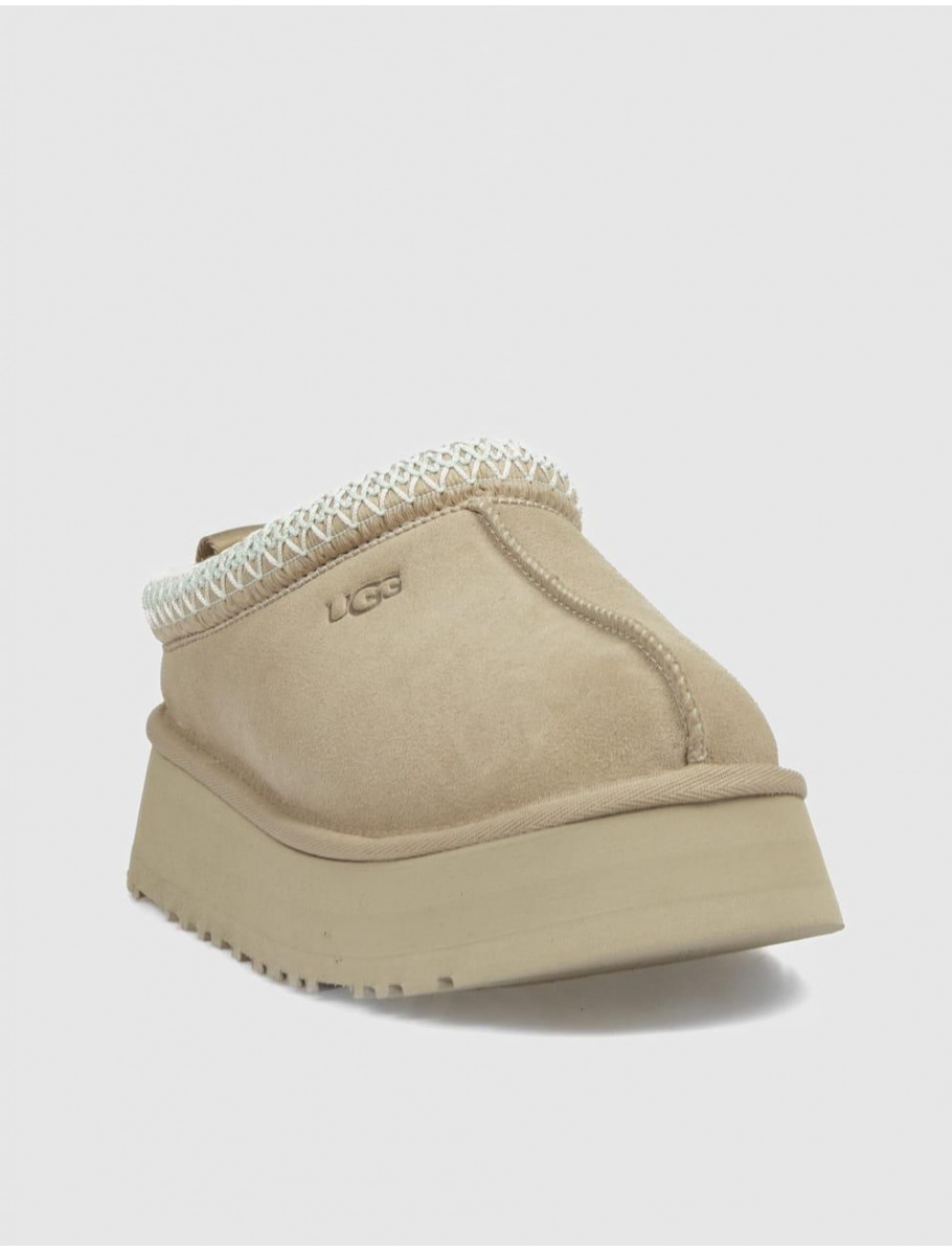 ZUECO UGG TAZZ II BEIG