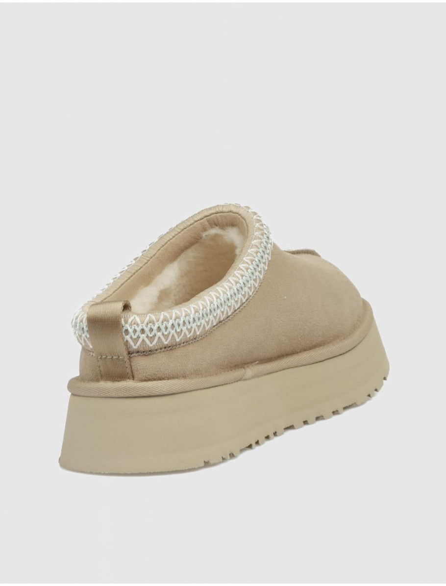 ZUECO UGG TAZZ II BEIG