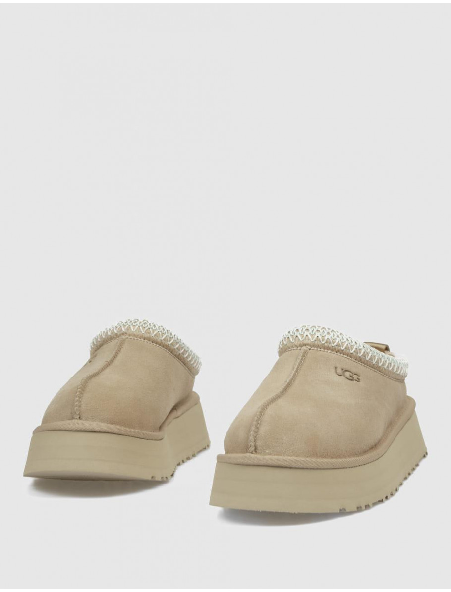 ZUECO UGG TAZZ II BEIG