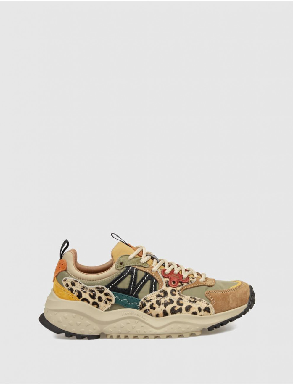 ZAPATILLA FLOWER MOUNTAIN SOLIN VERDE