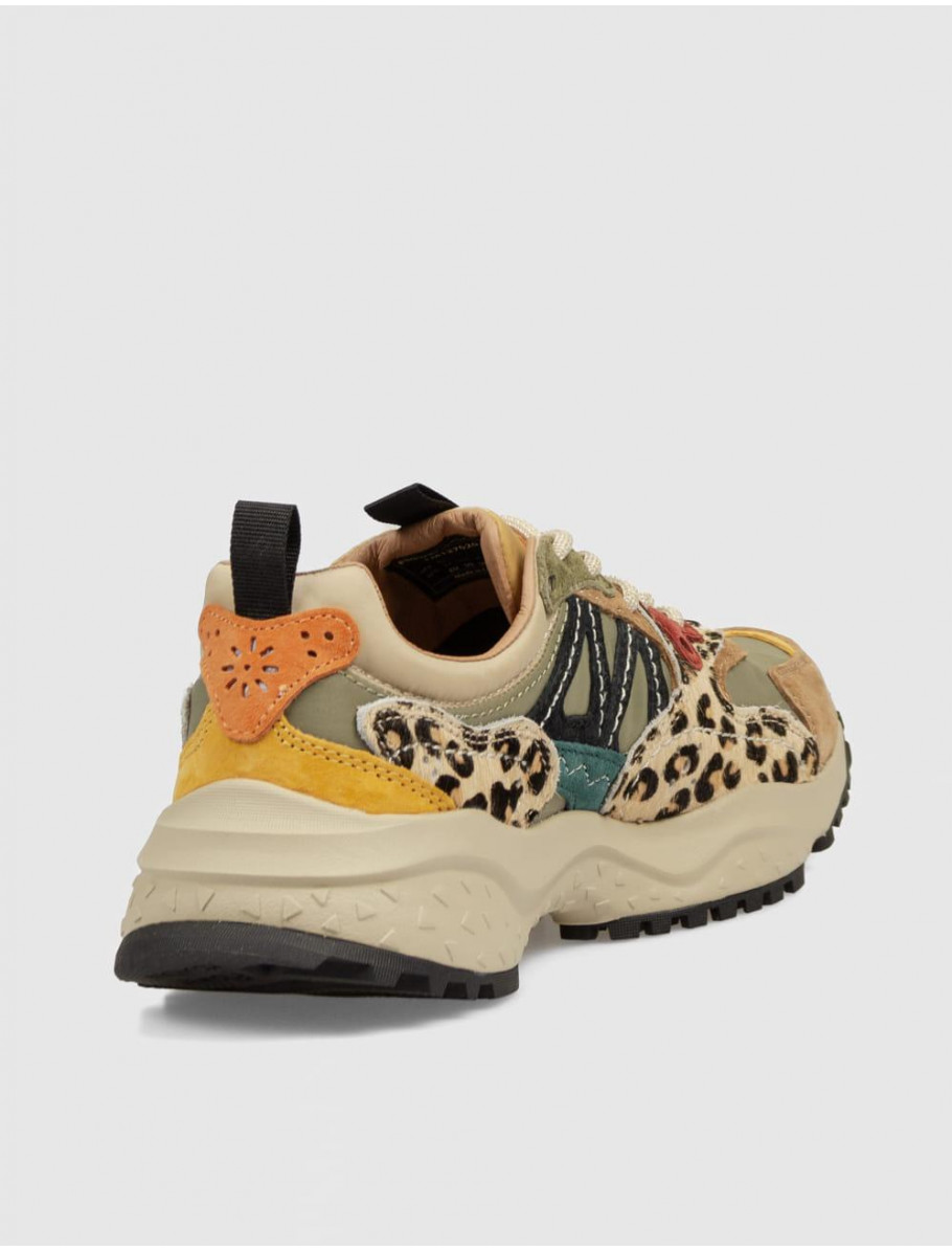 ZAPATILLA FLOWER MOUNTAIN SOLIN VERDE