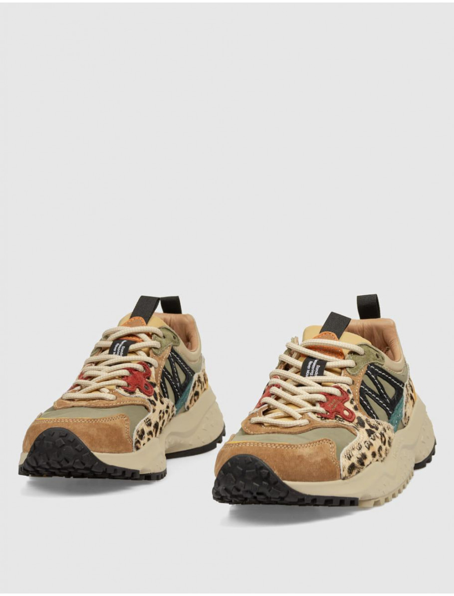 ZAPATILLA FLOWER MOUNTAIN SOLIN VERDE