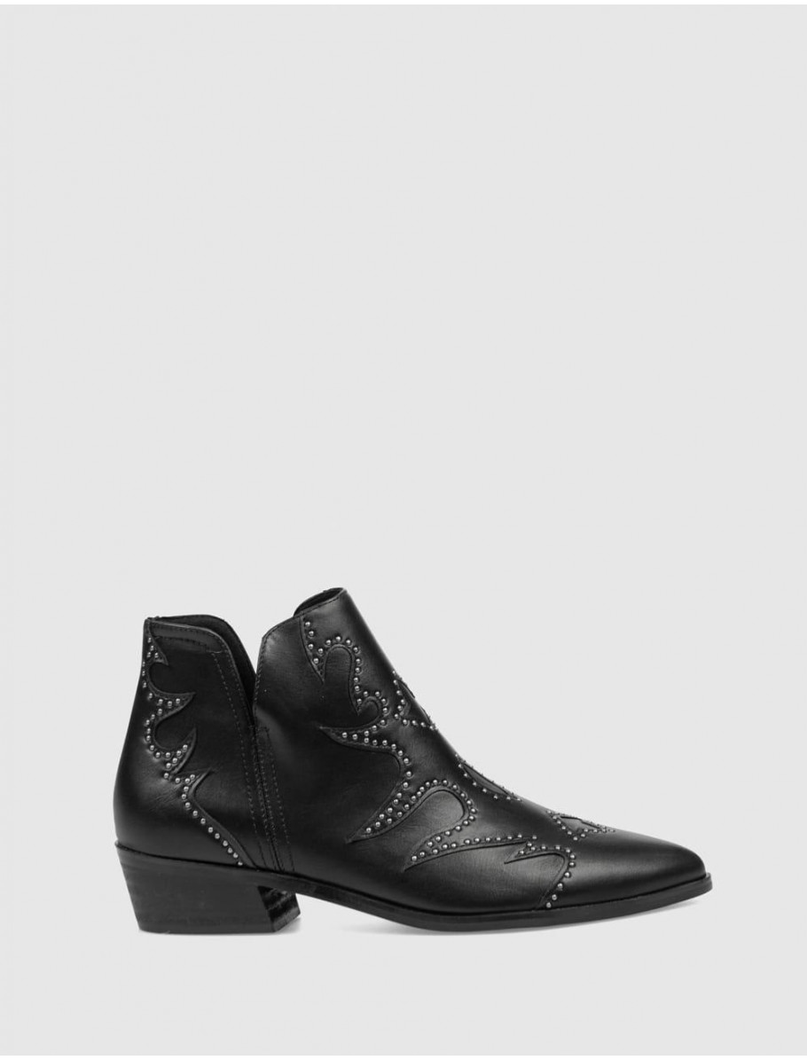 BOTiN OBVIO SHOES MAYA NEGRO