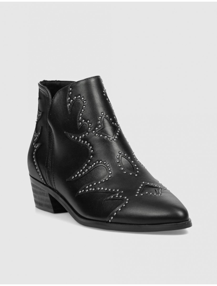 BOTiN OBVIO SHOES MAYA NEGRO