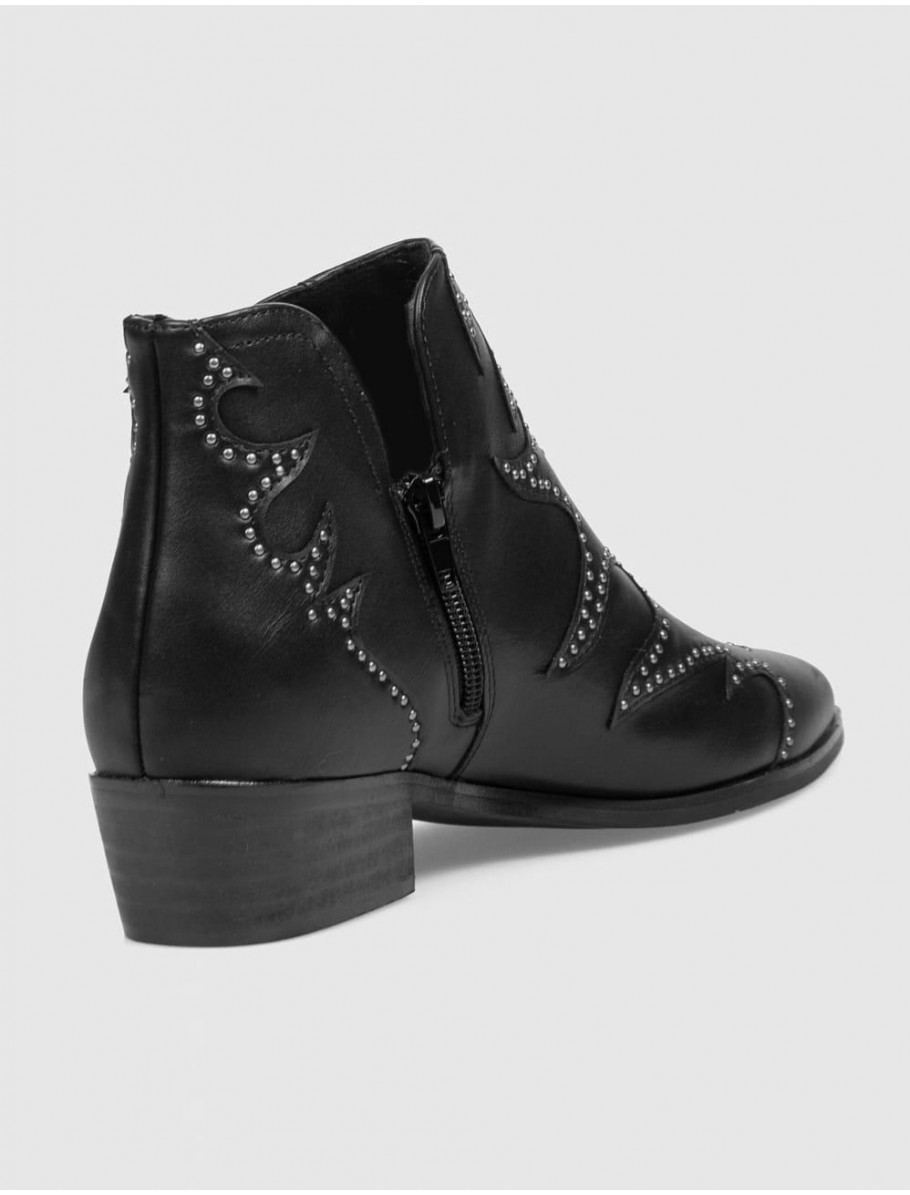 BOTiN OBVIO SHOES MAYA NEGRO