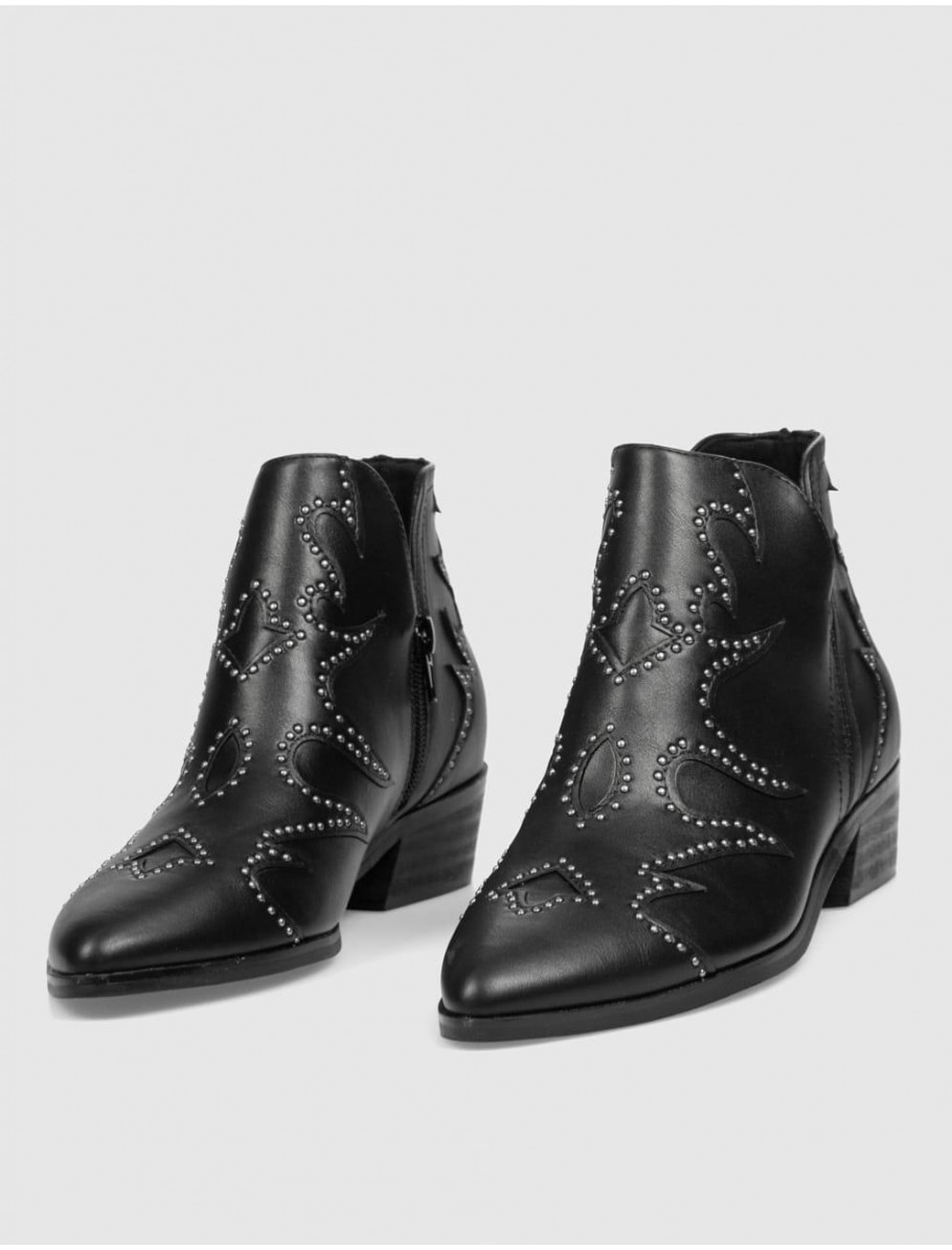 BOTiN OBVIO SHOES MAYA NEGRO