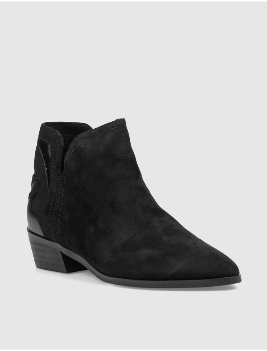 BOTiN OBVIO SHOES MARIN NEGRO