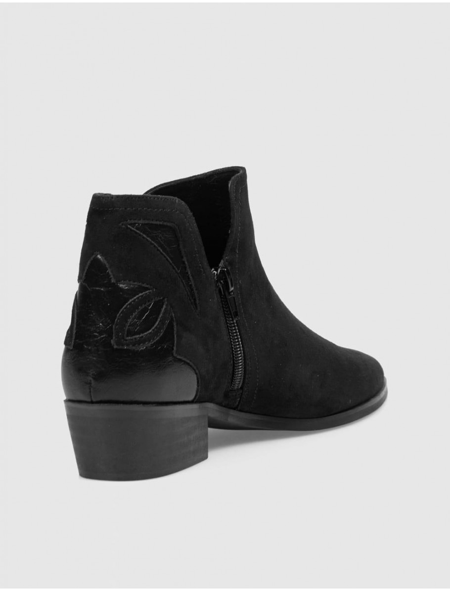 BOTiN OBVIO SHOES MARIN NEGRO