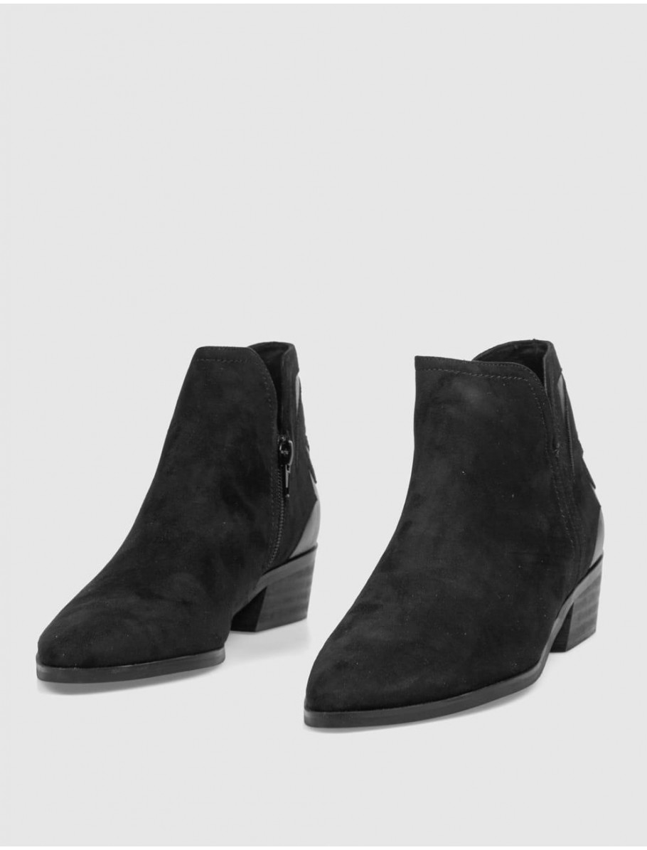 BOTiN OBVIO SHOES MARIN NEGRO