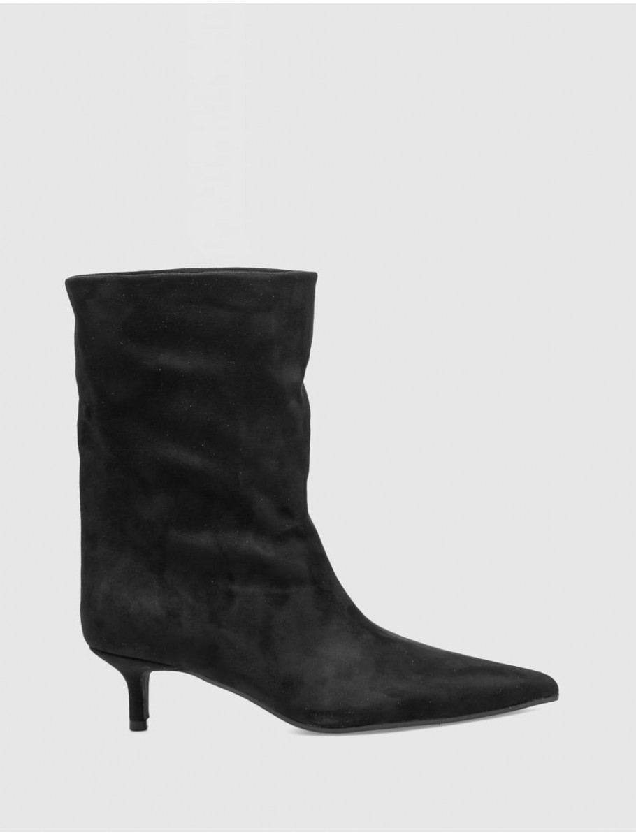 BOTiN OBVIO SHOES XIMENA NEGRO