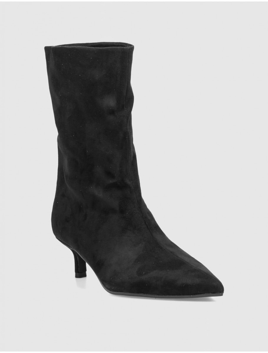BOTiN OBVIO SHOES XIMENA NEGRO