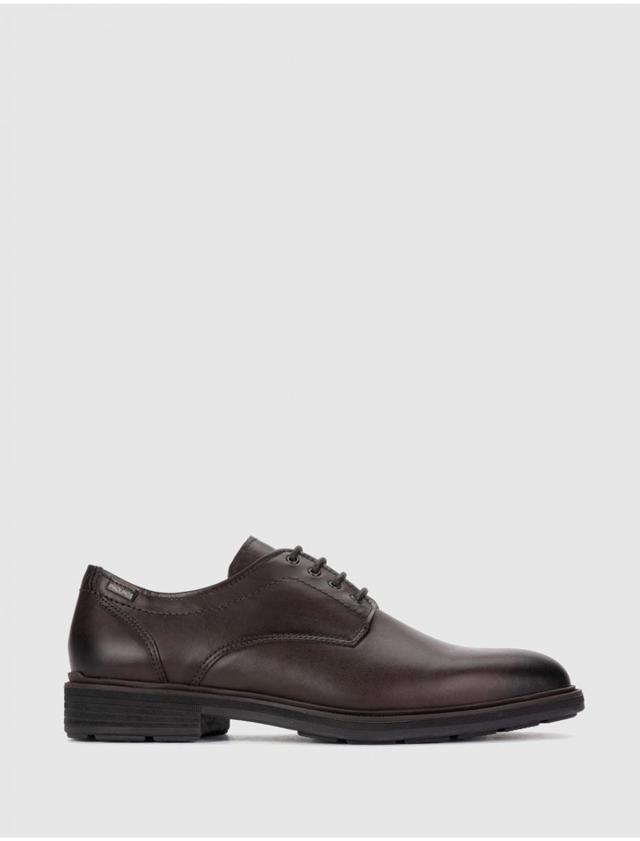 ZAPATO PIKOLINOS PAMPLONA M3A 4344 MARRoN