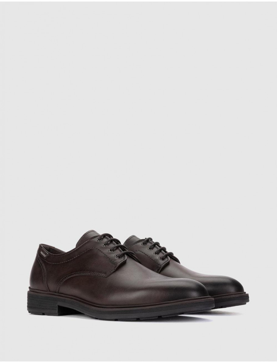 ZAPATO PIKOLINOS PAMPLONA M3A 4344 MARRoN