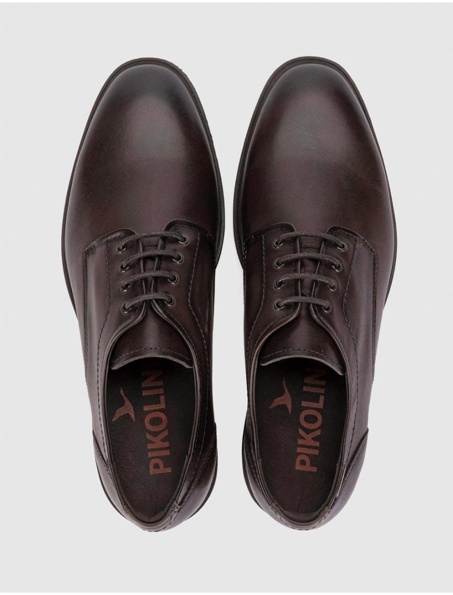 ZAPATO PIKOLINOS PAMPLONA M3A 4344 MARRoN