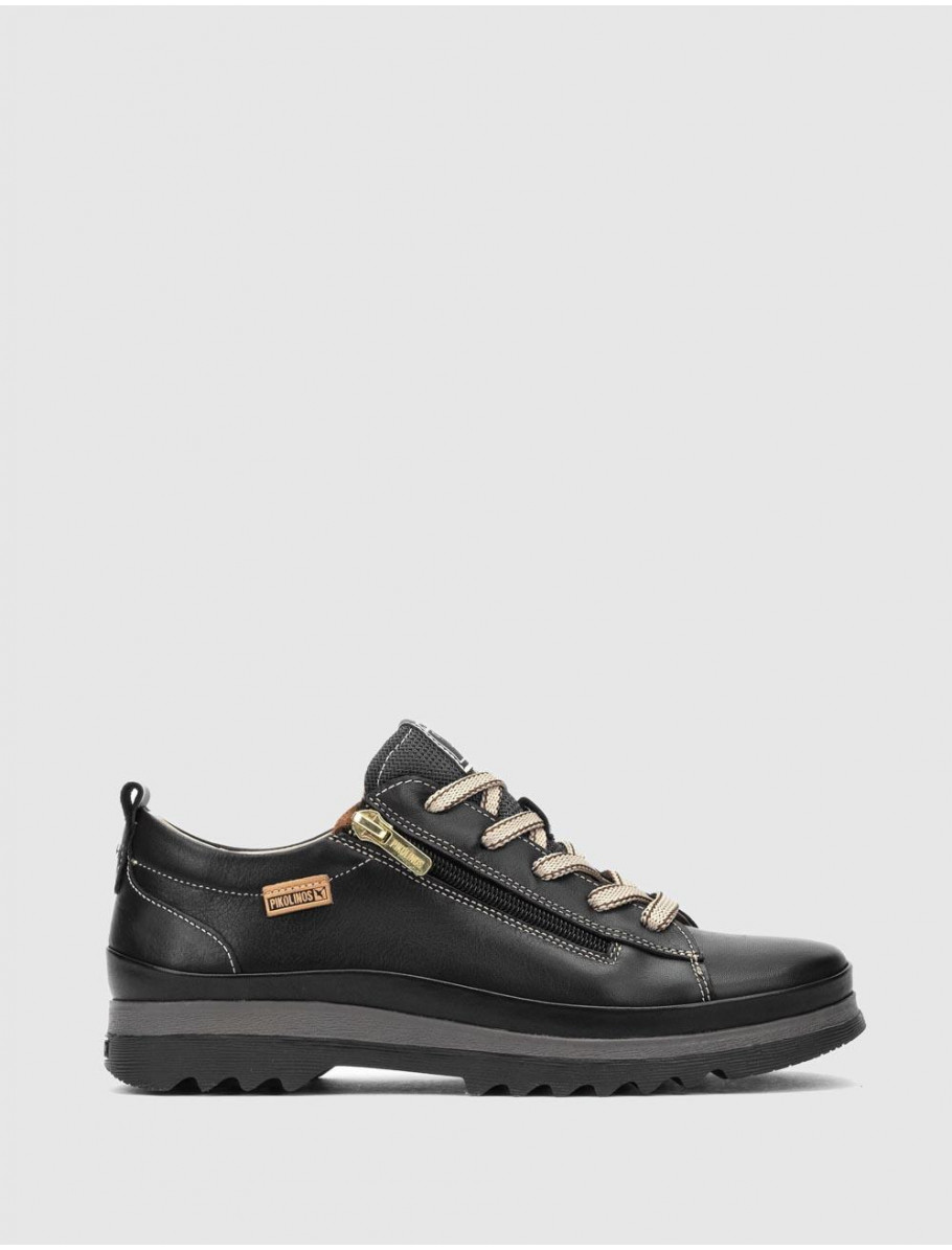 ZAPATILLA PIKOLINOS VIGO W3W 6979ST NEGRO
