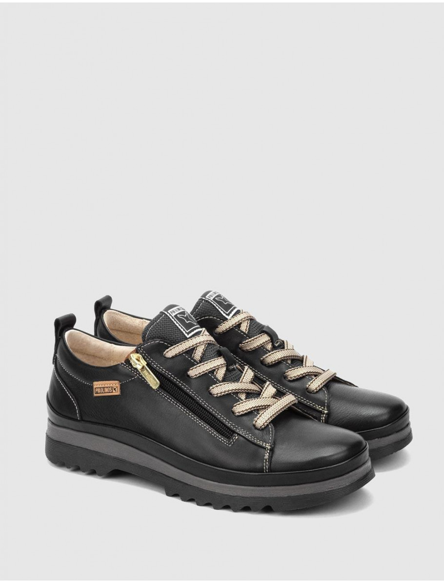 ZAPATILLA PIKOLINOS VIGO W3W 6979ST NEGRO
