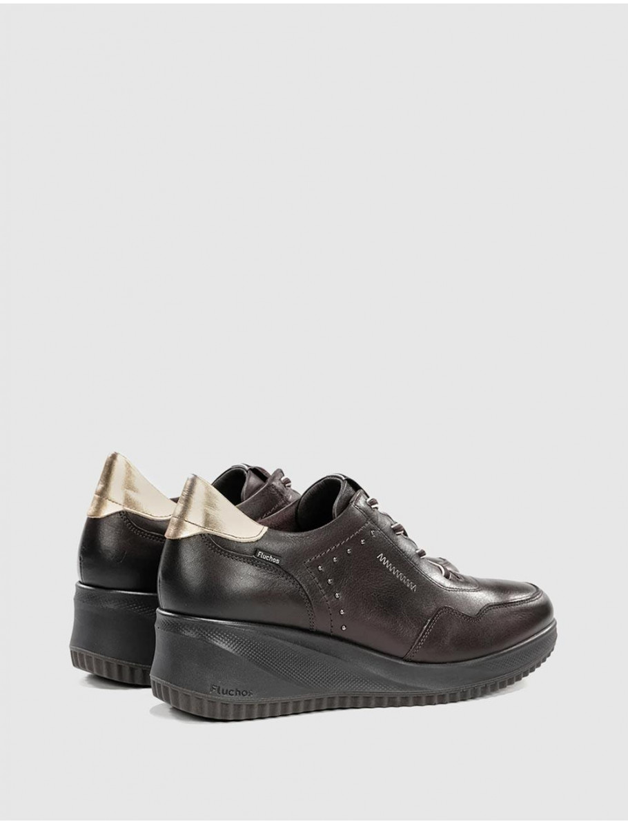 ZAPATO FLUCHOS F2545 MARRoN