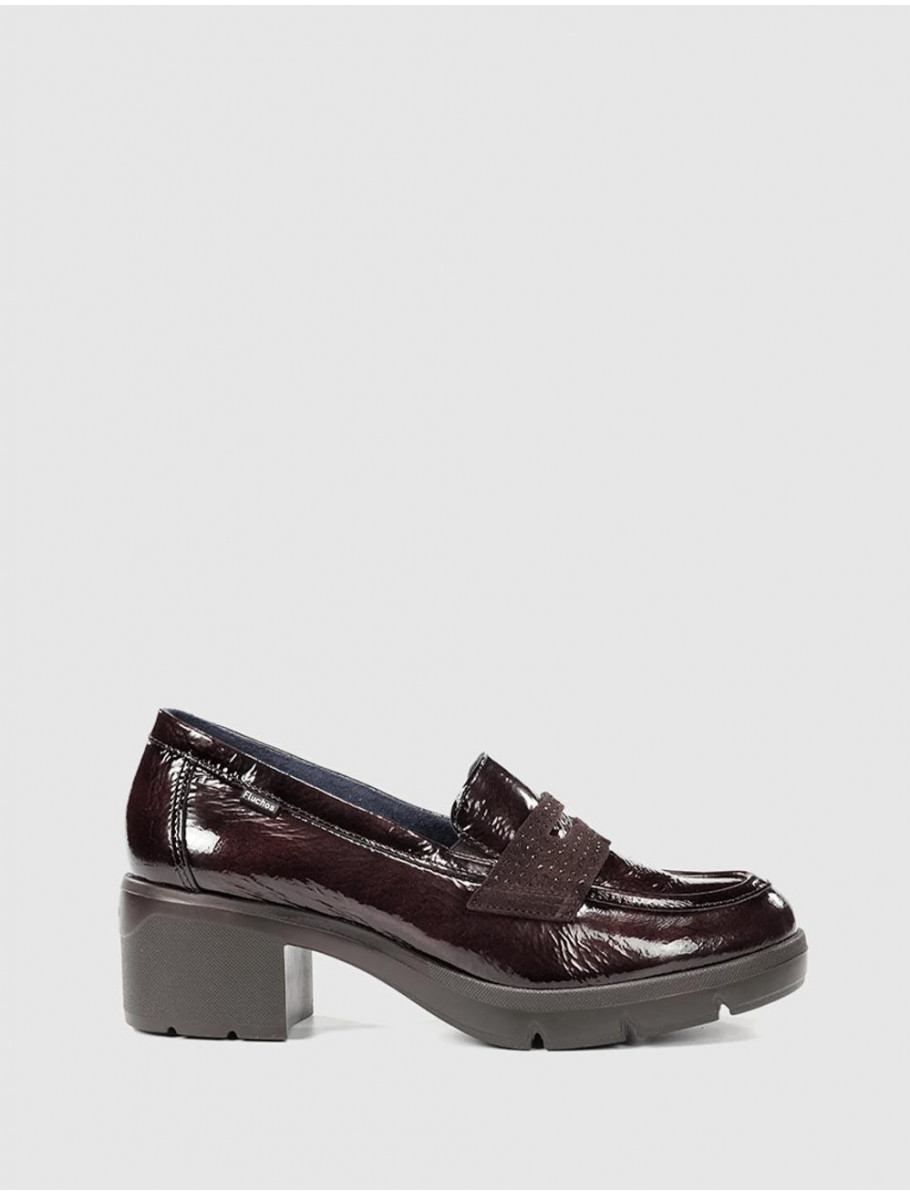 MOCASiN FLUCHOS F2517 BURDEOS
