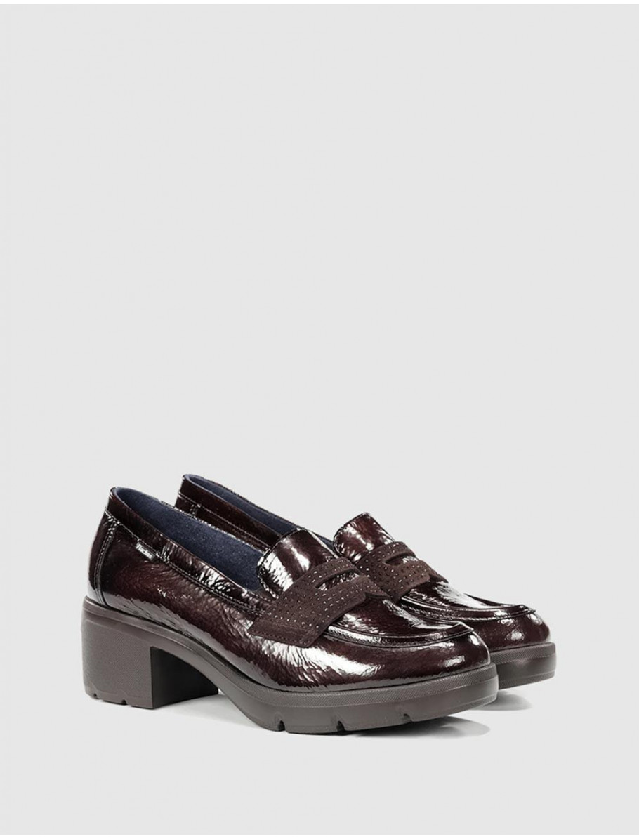 MOCASiN FLUCHOS F2517 BURDEOS