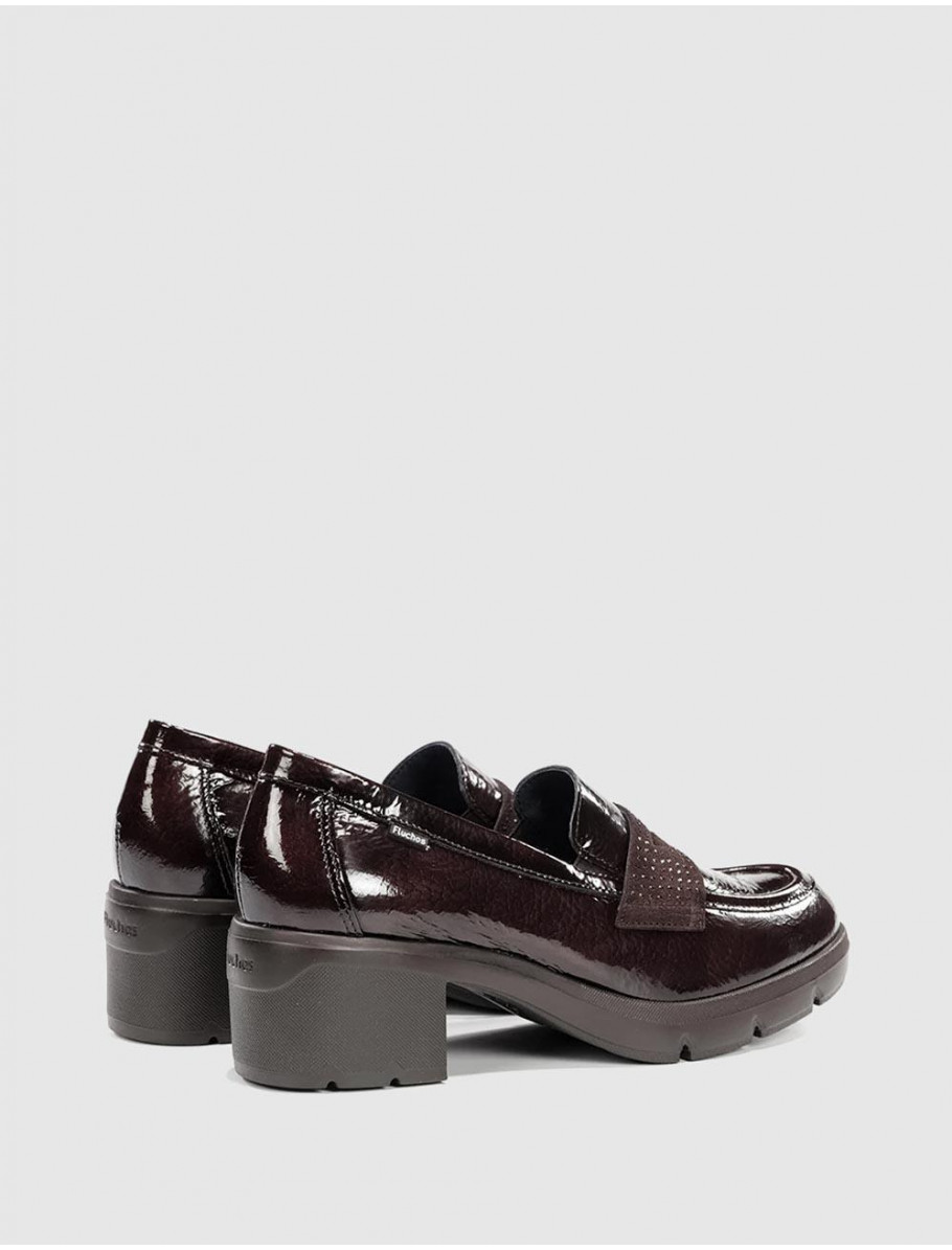 MOCASiN FLUCHOS F2517 BURDEOS