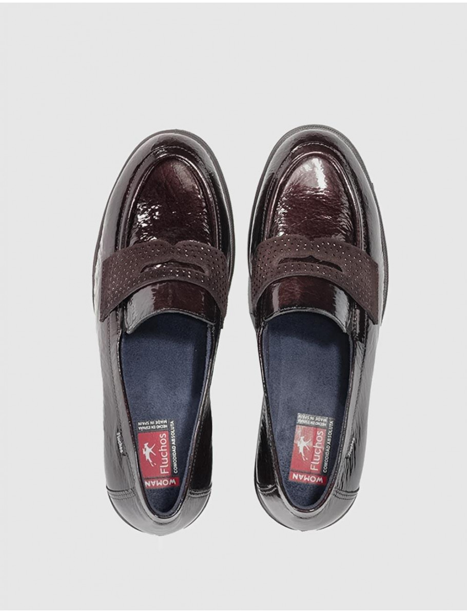 MOCASiN FLUCHOS F2517 BURDEOS