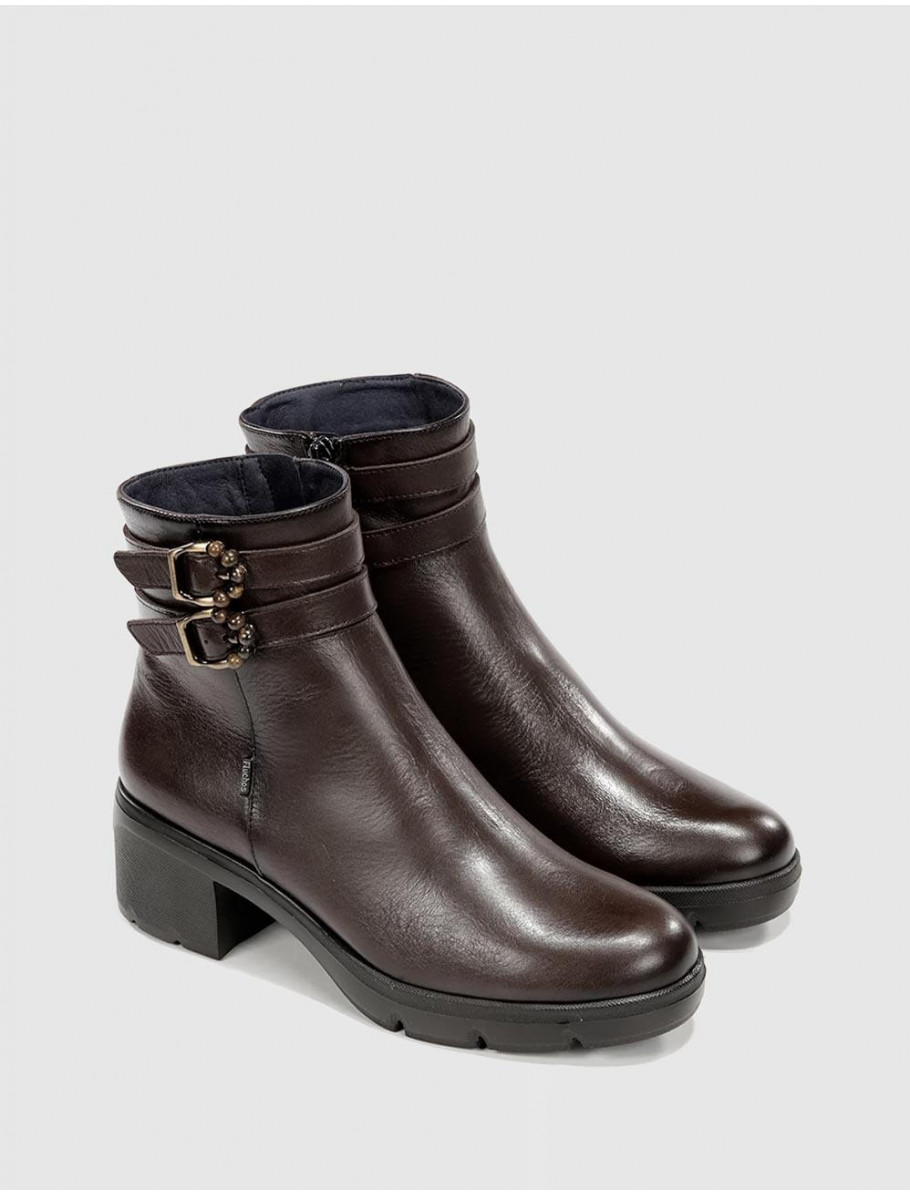 BOTiN FLUCHOS F2516 MARRoN