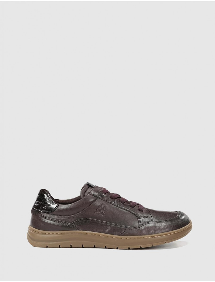 ZAPATILLA FLUCHOS F2552 MARRoN