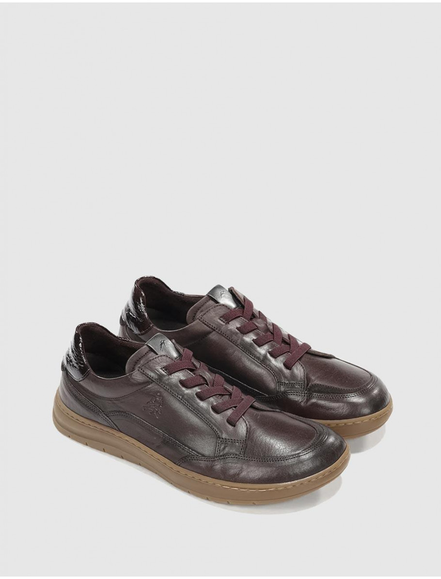 ZAPATILLA FLUCHOS F2552 MARRoN