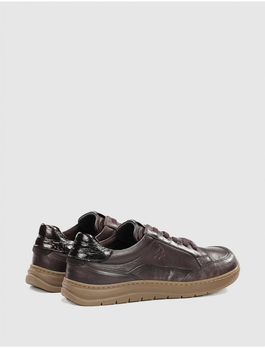 ZAPATILLA FLUCHOS F2552 MARRoN