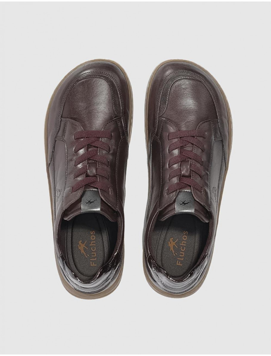 ZAPATILLA FLUCHOS F2552 MARRoN