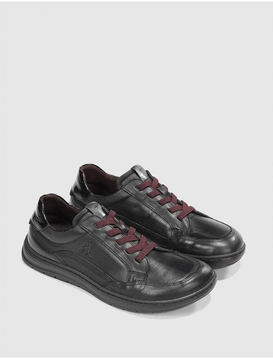 ZAPATILLA FLUCHOS F2552 NEGRO