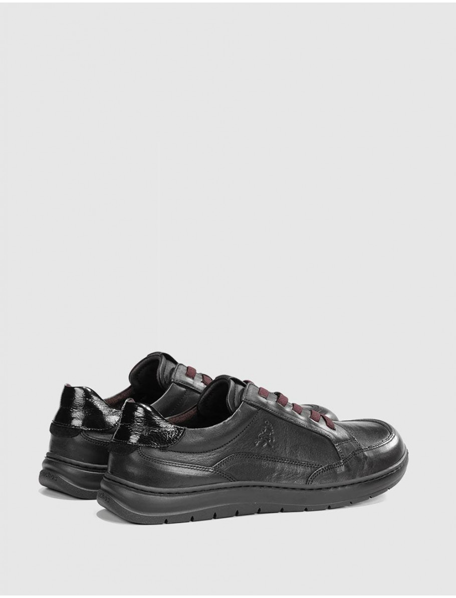 ZAPATILLA FLUCHOS F2552 NEGRO