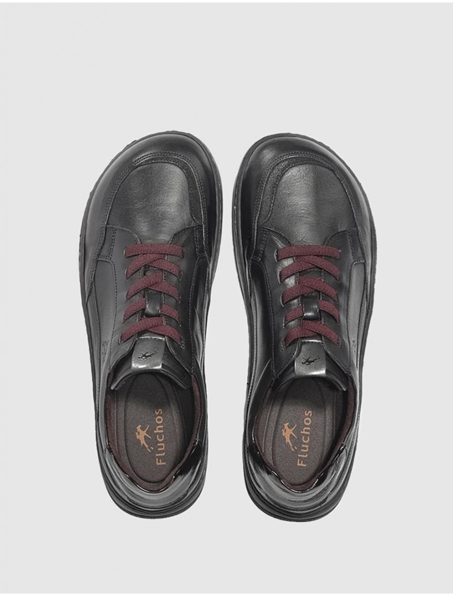 ZAPATILLA FLUCHOS F2552 NEGRO
