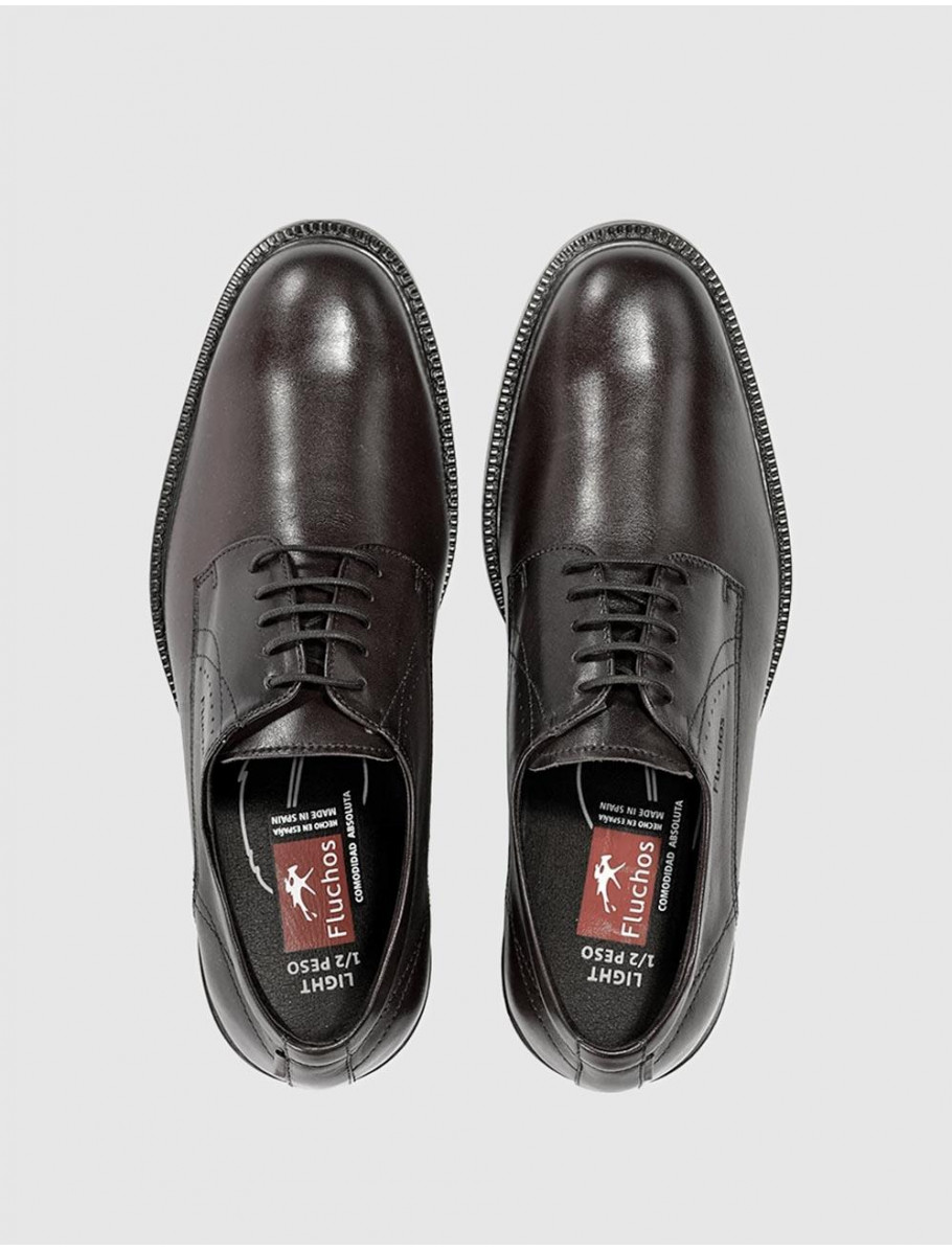 ZAPATO FLUCHOS F2493 MARRoN