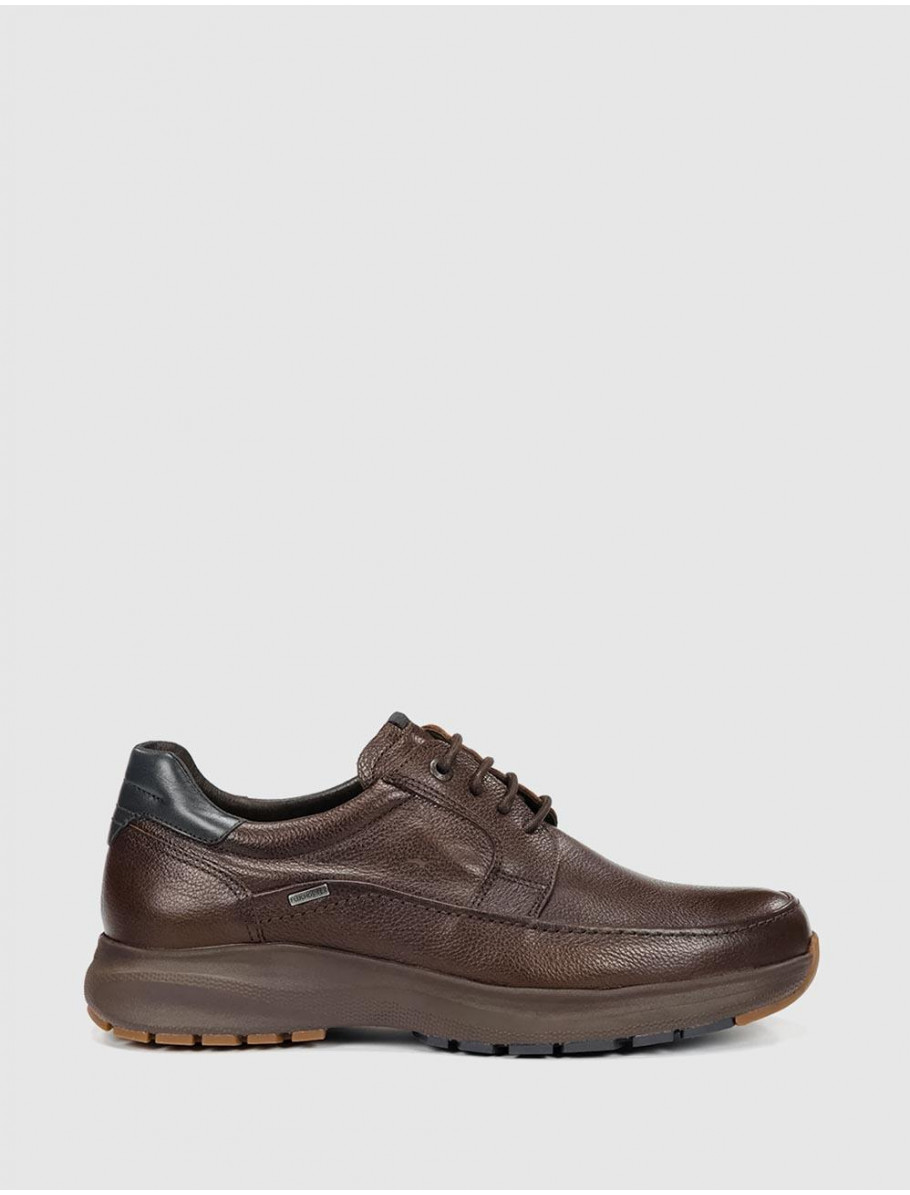 ZAPATO FLUCHOS F2065 MARRoN