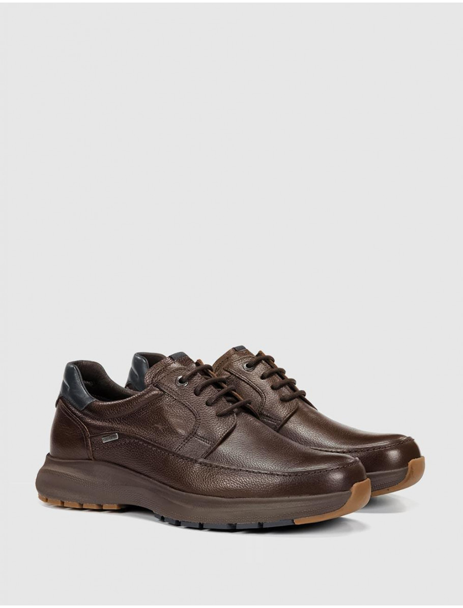 ZAPATO FLUCHOS F2065 MARRoN