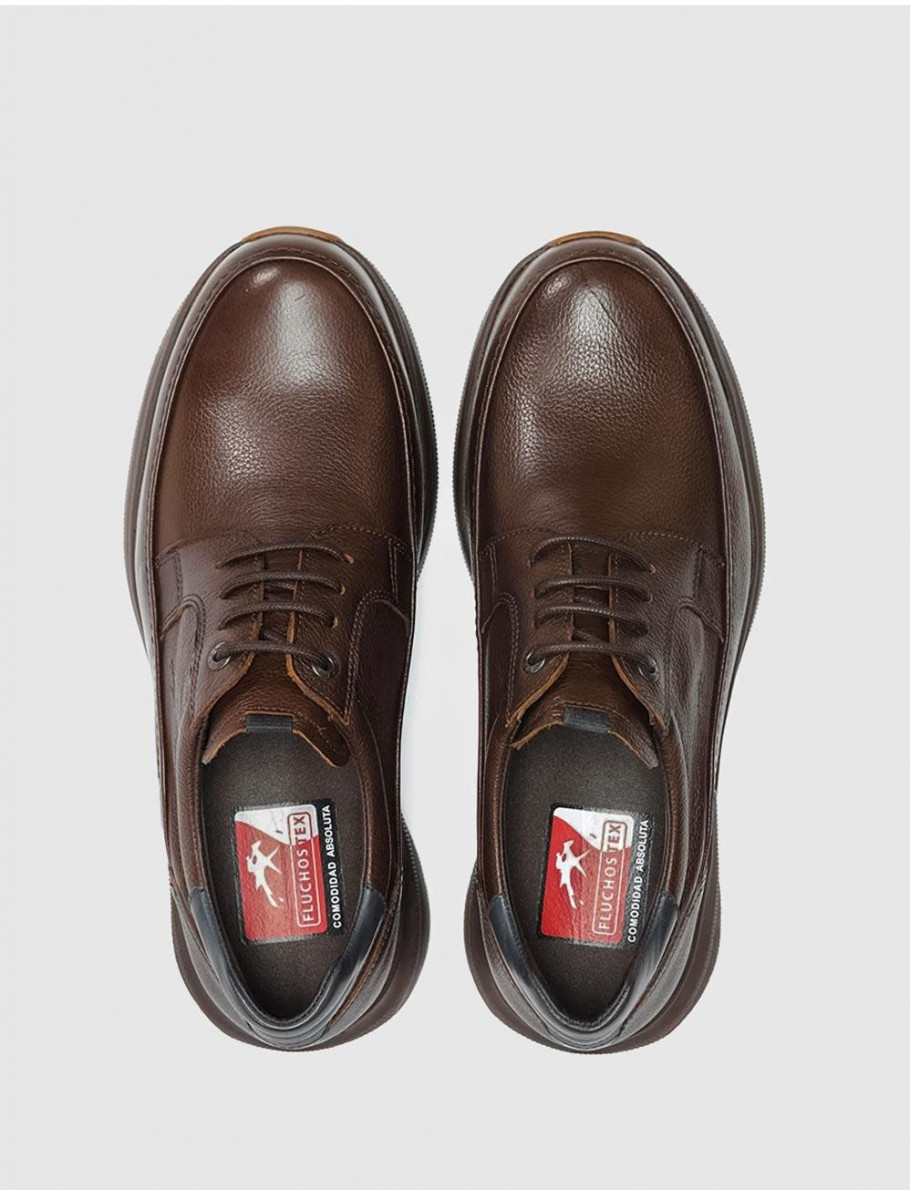 ZAPATO FLUCHOS F2065 MARRoN