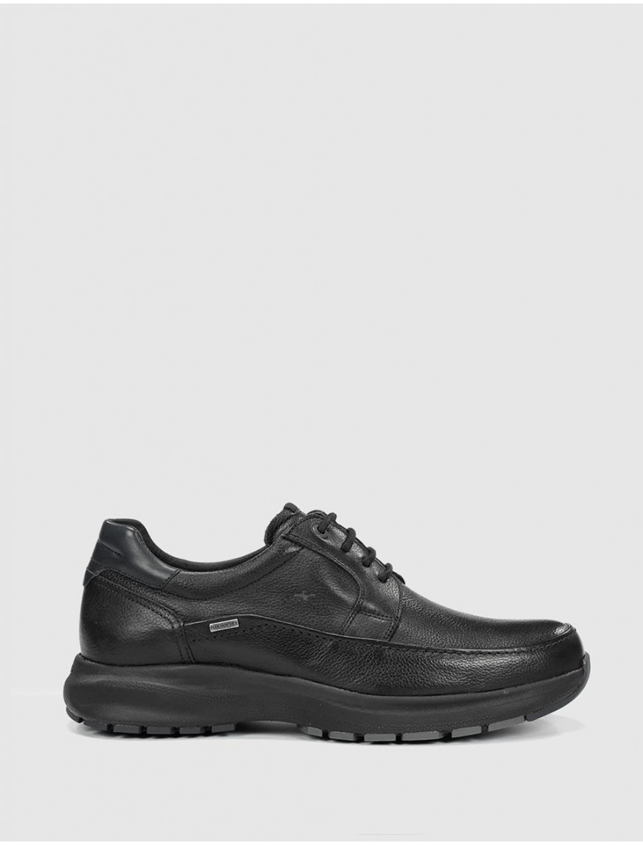 ZAPATO FLUCHOS F2065 NEGRO
