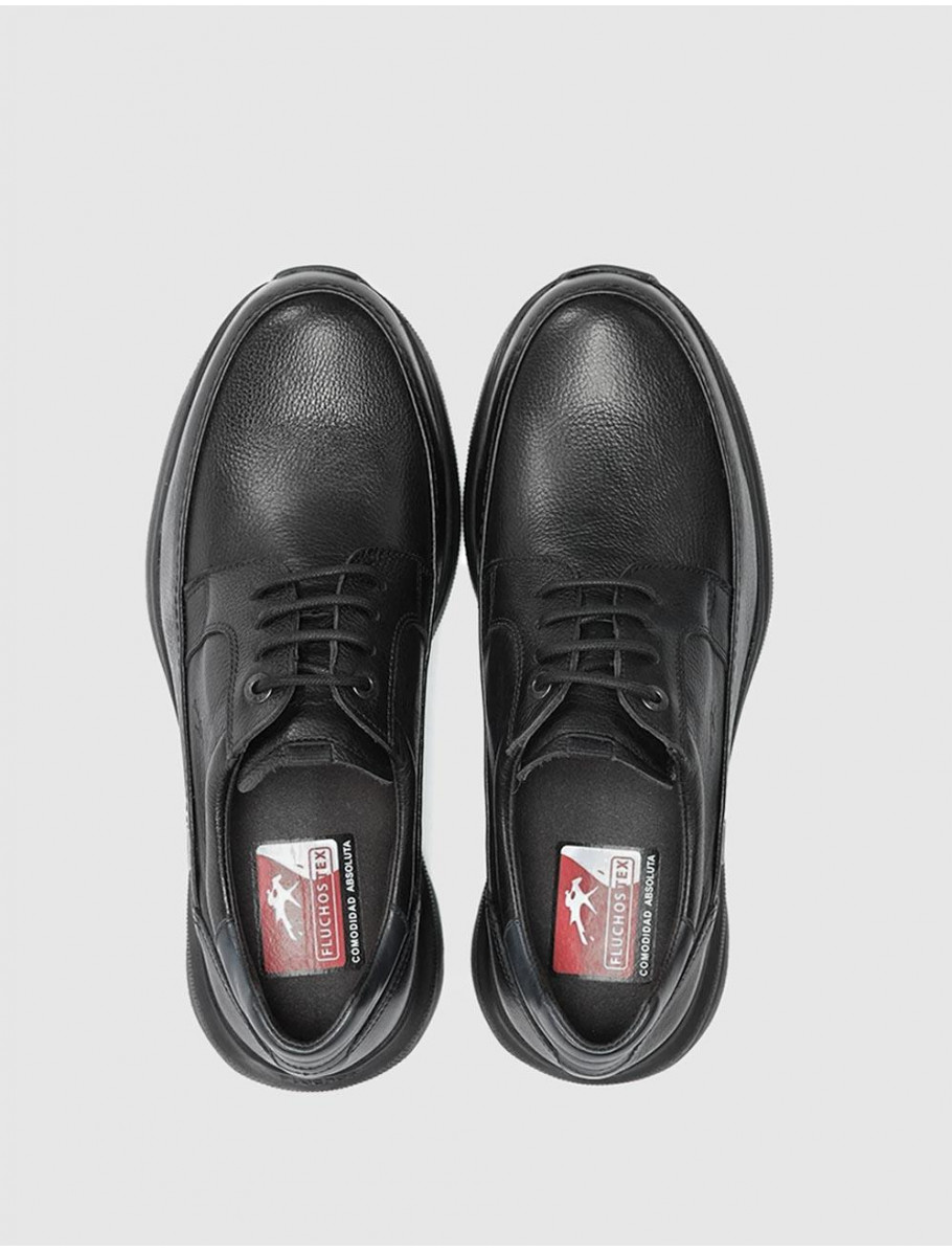 ZAPATO FLUCHOS F2065 NEGRO