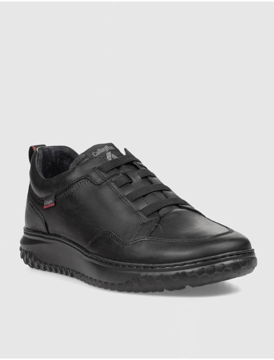 ZAPATILLA CALLAGHAN 60805 NEGRO