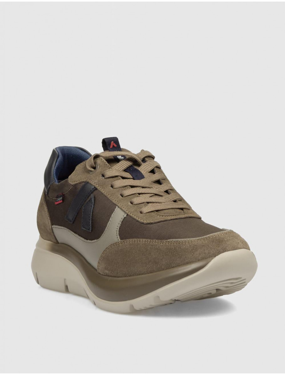 ZAPATILLA CALLAGHAN 61208 MARRoN