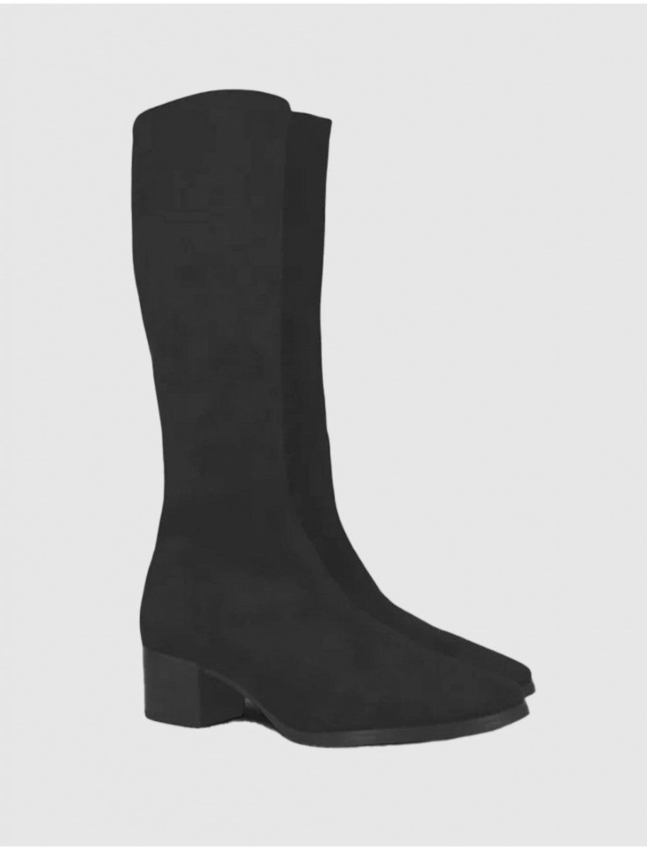 BOTA MISS ELASTIC TEXACO 078150 NEGRO